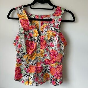 Guess Floral Y2K Tank Top